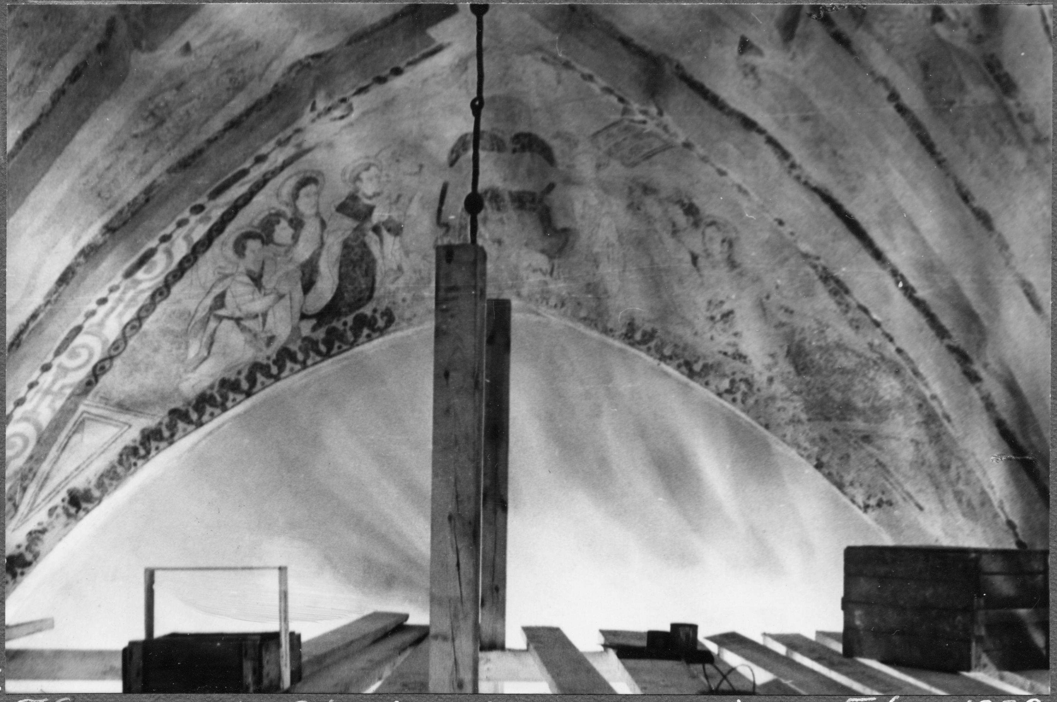 Alfred Nilson, Tystberga kyrka