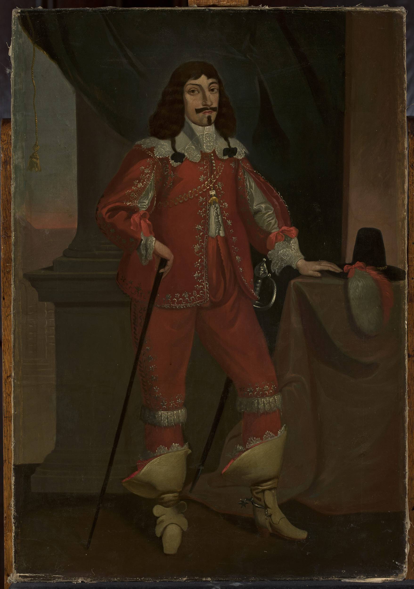 Aleksander Lesser, Portrait of John II Casimir Vasa (1609–1672)