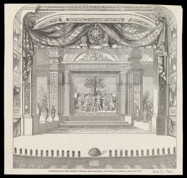 unknown, H Beard Print Collection