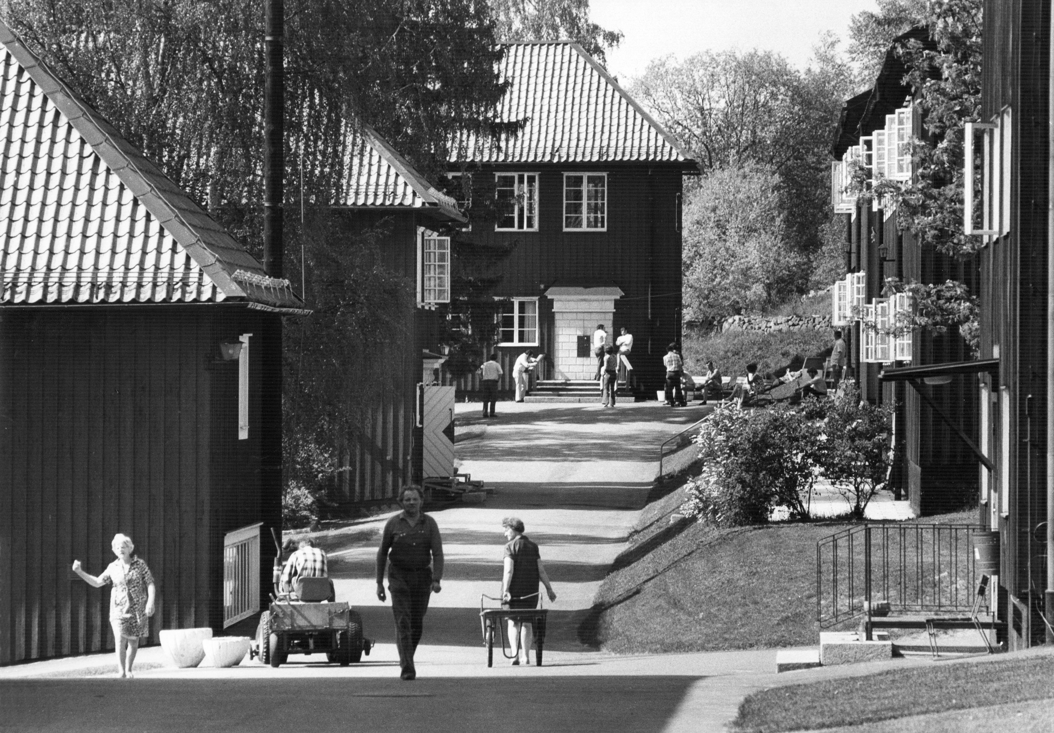 Pål-Nils Nilsson, Brunnsviks folkhögskola