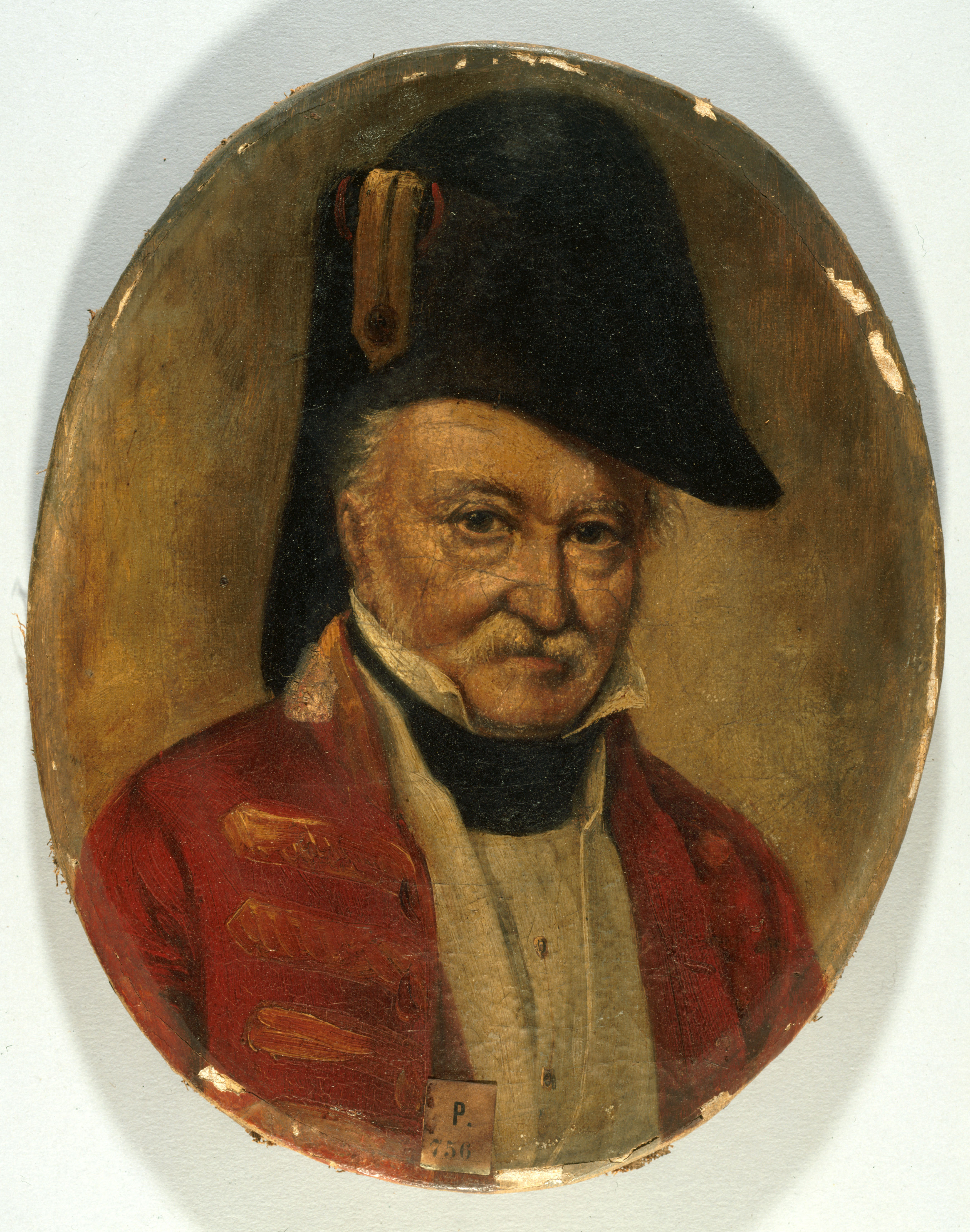 Ecole française, Le Marchand de vulnéraire, vers 1820