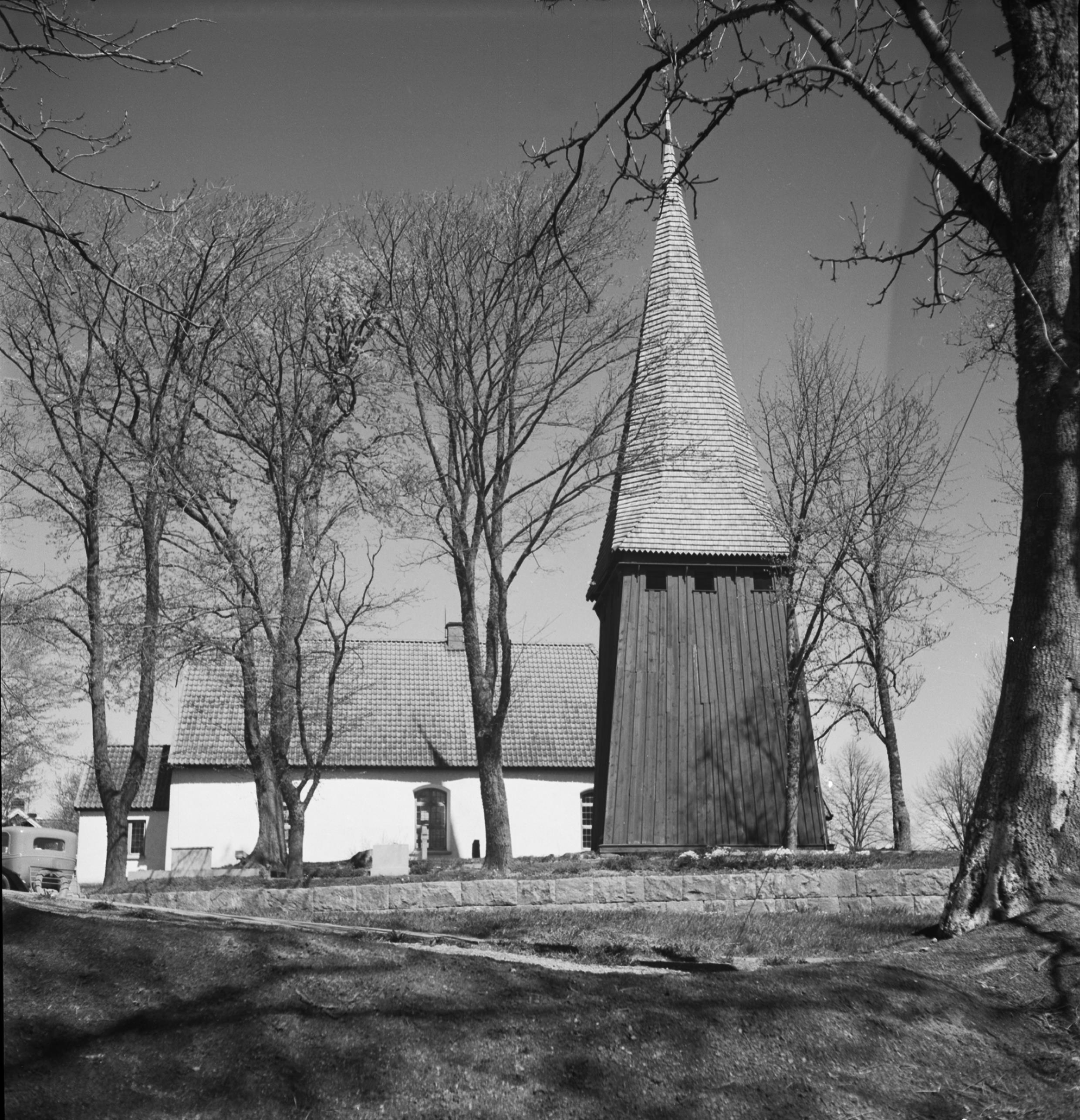 Iwar Anderson, Vads kyrka