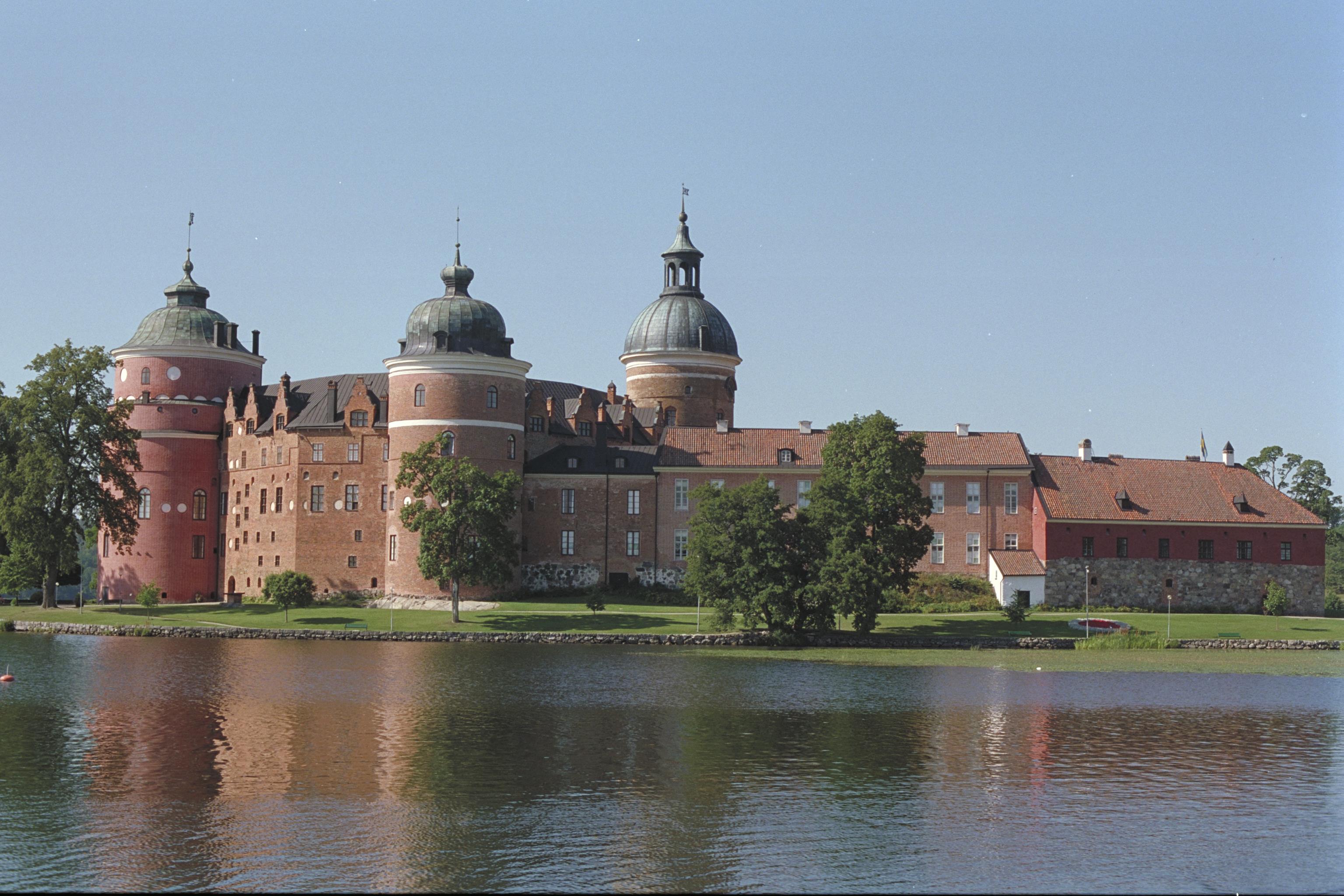 Bengt A Lundberg, Gripsholms slott
