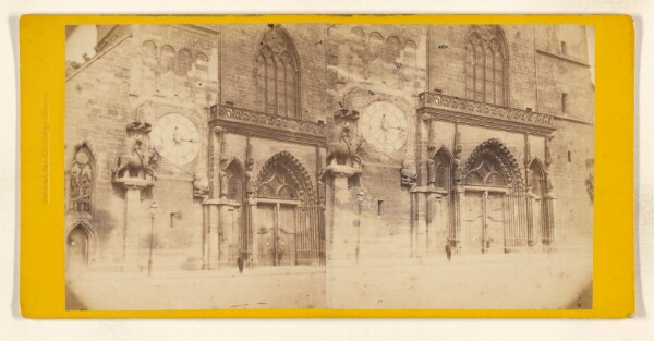 Jakob Höflinger, [Cathedral at Basel, Switzerland]