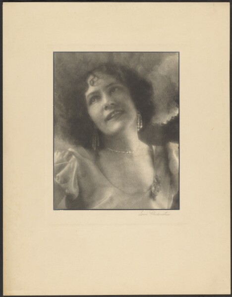 Louis Fleckenstein, Portrait - F. B.