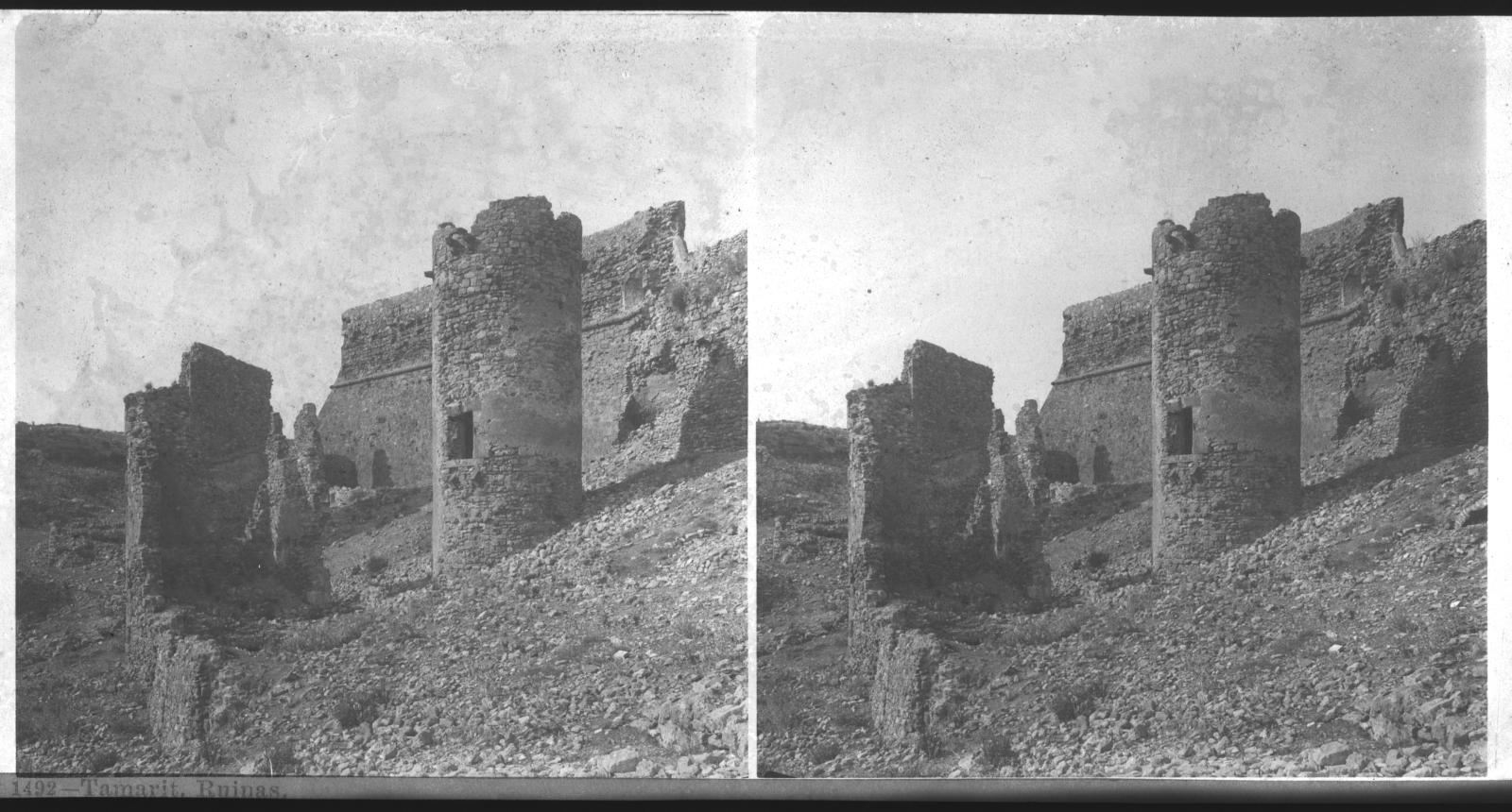 Desconegut, 1492- Tamarit. Ruinas