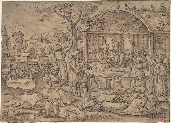 Hans Bol, The Prodigal Son