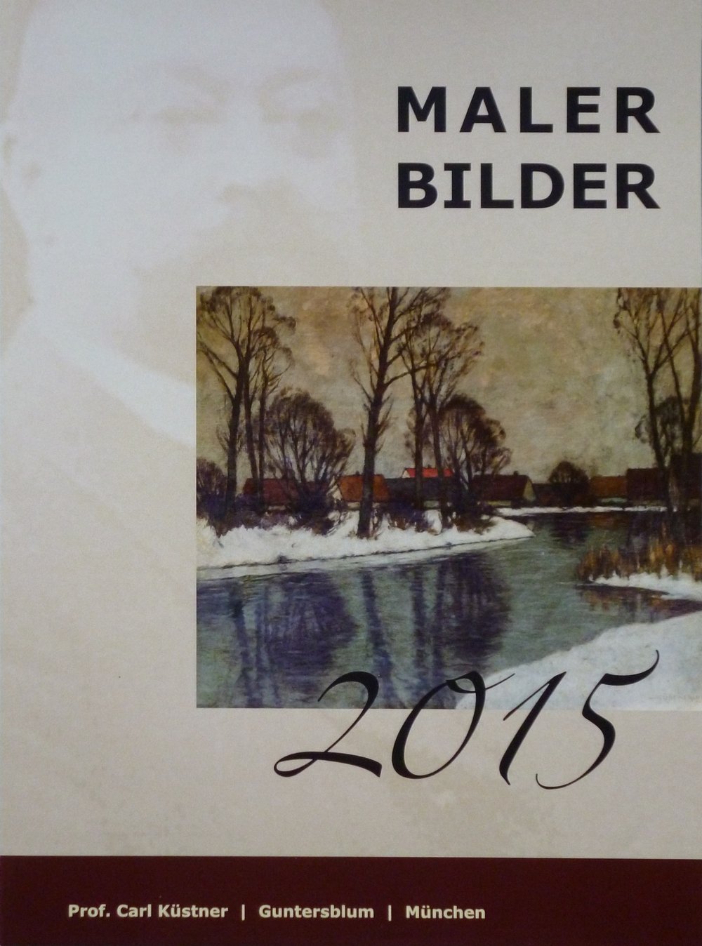Unknown artist, Prof. Carl Küstner Bildkalender 2015
