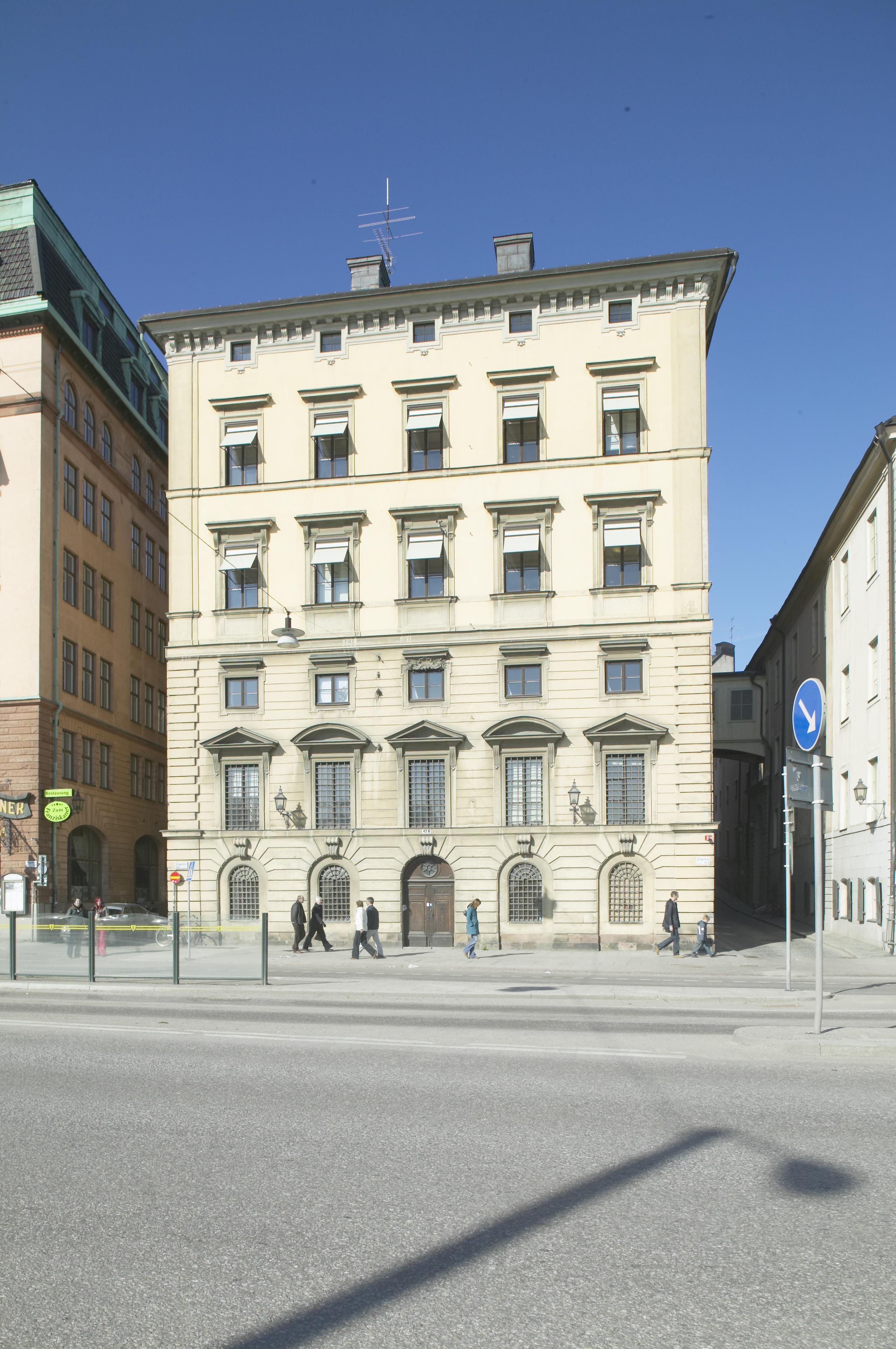 Bengt A Lundberg, Södra Bancohuset