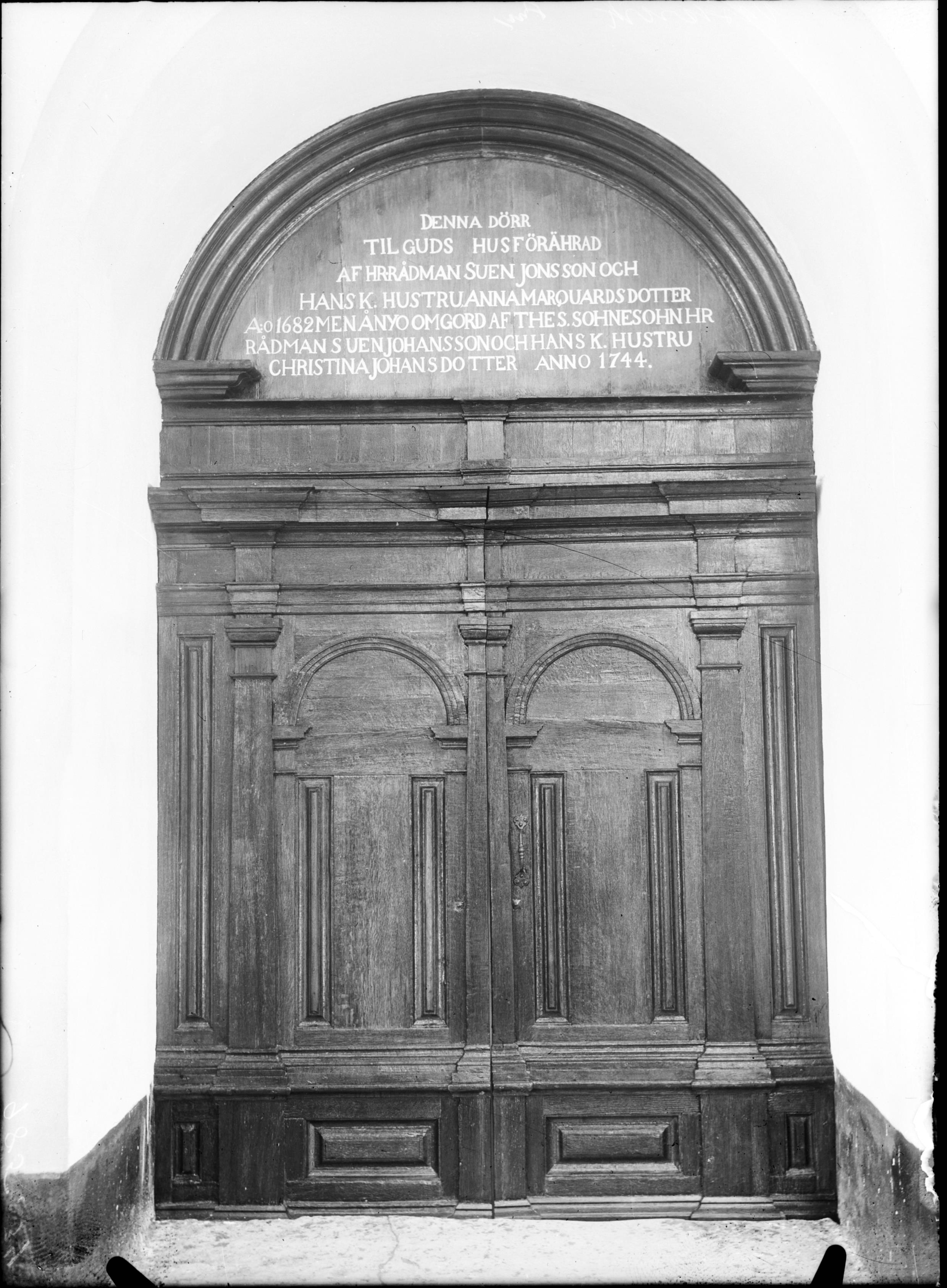 Oscar Svensson, Sankta Gertruds kyrka