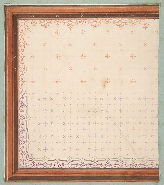 Jules-Edmond-Charles Lachaise, Design for a ceiling