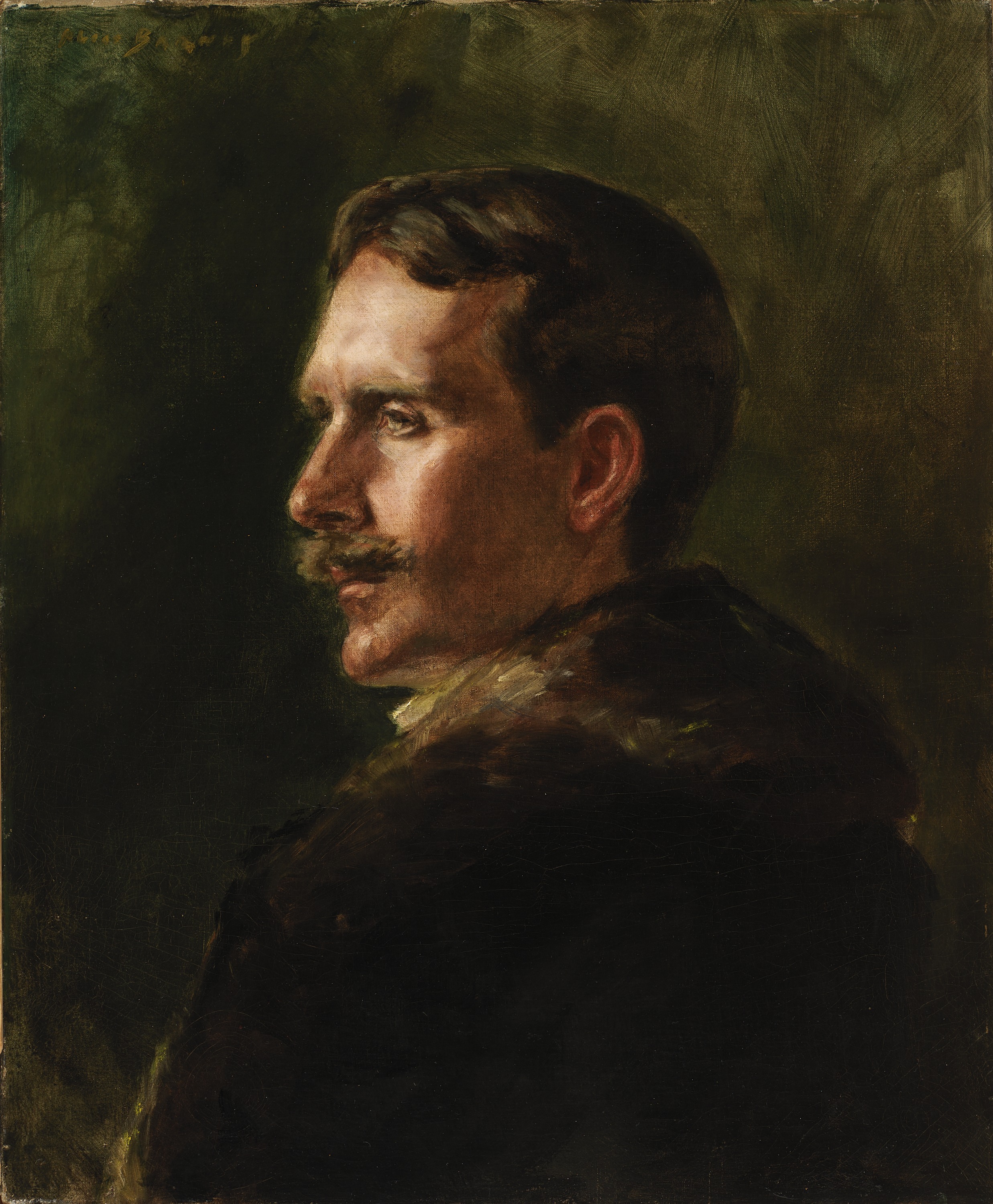 Alice Pike Barney, The Fur Coat