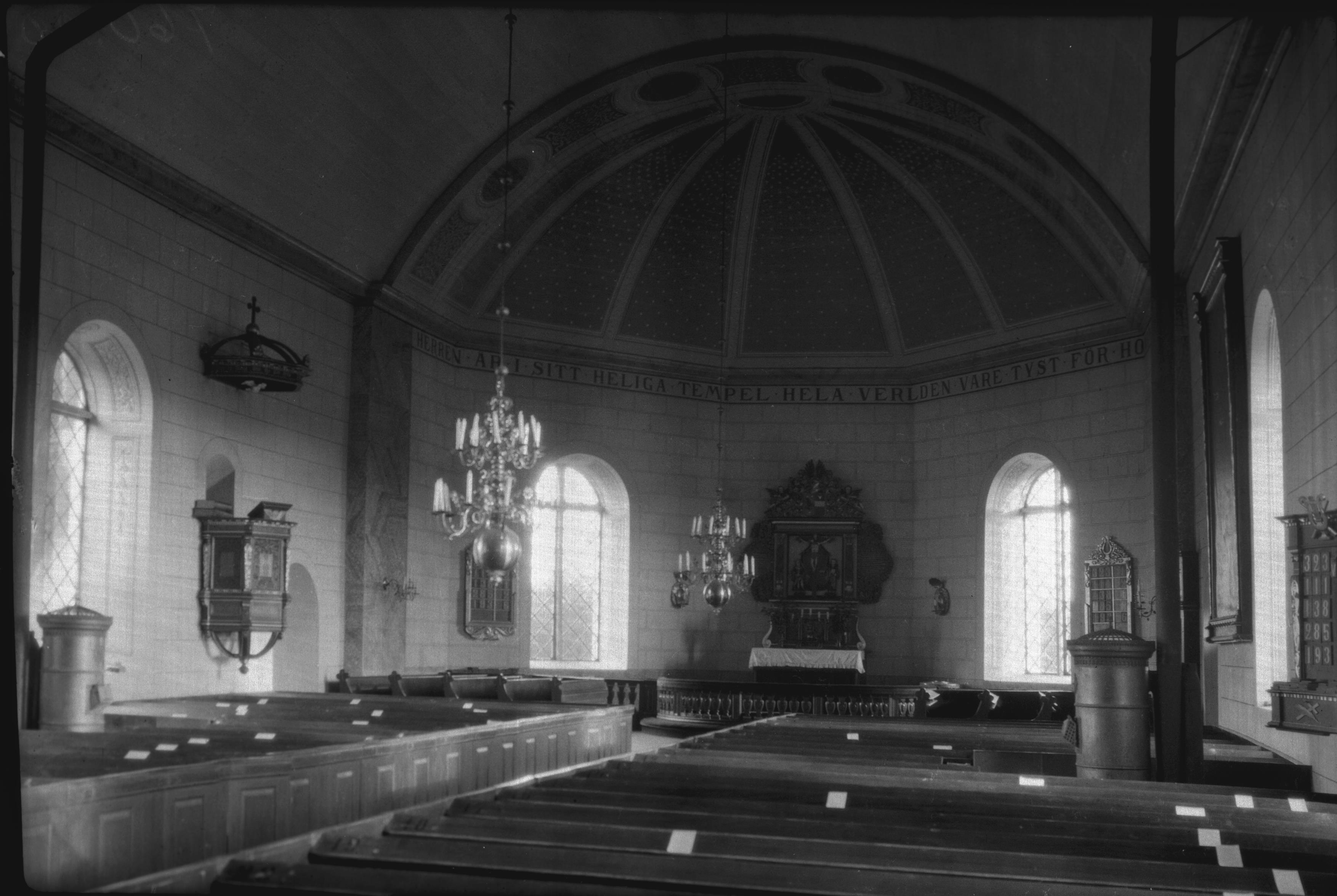Sven Brandel, Dädesjö Nya kyrka