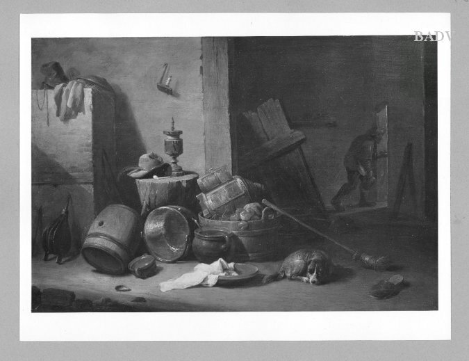 David Teniers the Younger, Kitchen - piece