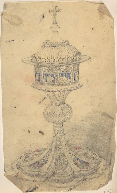 Anonymous, British, 19th century, Liturgical Incense Burner