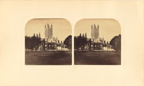 Unknown, Gloucester and its Cathedral Tower