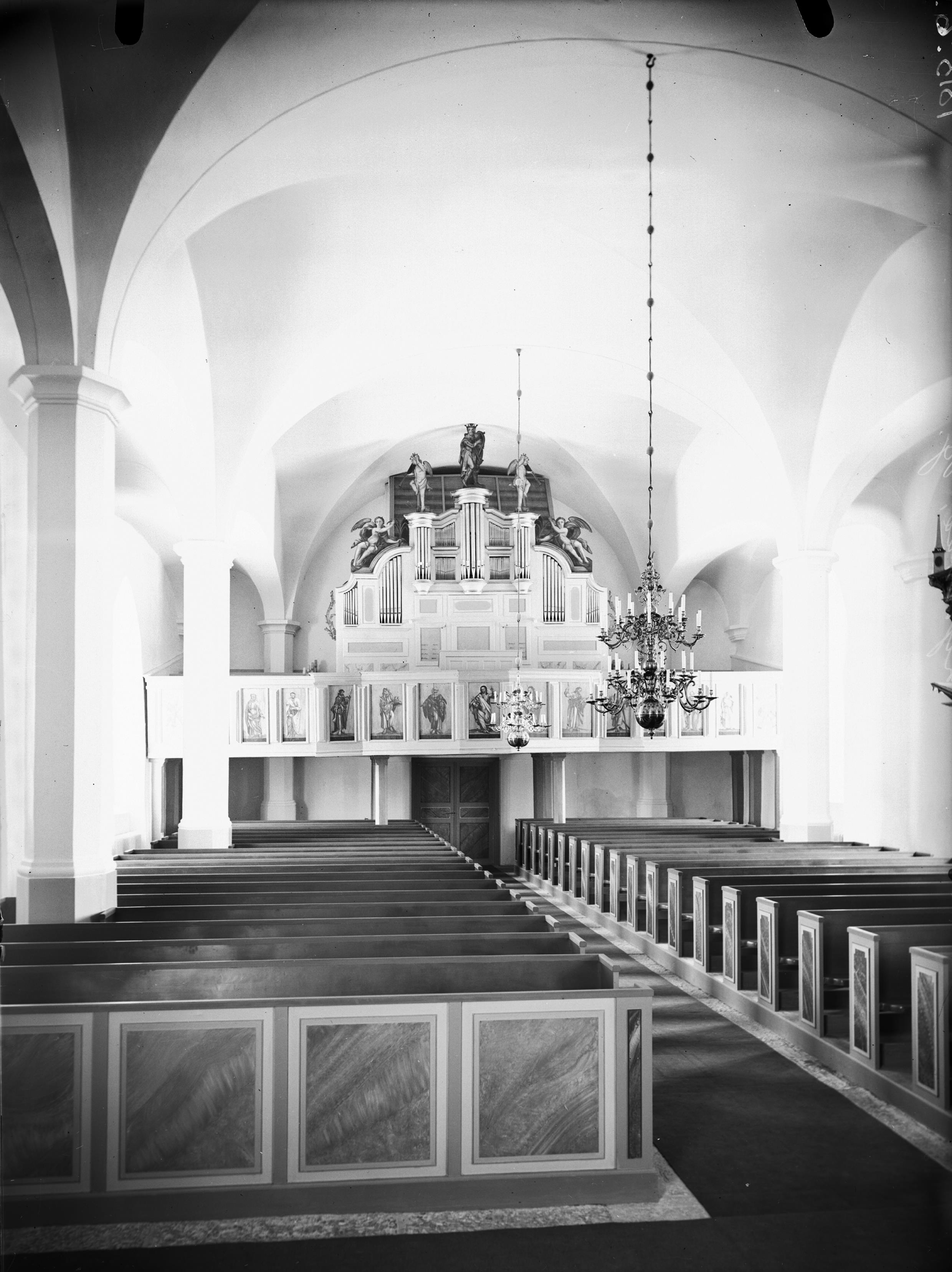 Axel Forssén, Lyrestads kyrka