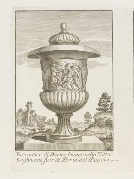 Giovanni Lanfranco, Raccolta di vasi diversi formati da illvstri artefici antichi e di varie targhe soprappóste álle fabbriche più insigni di Roma da celebri architetti moderni