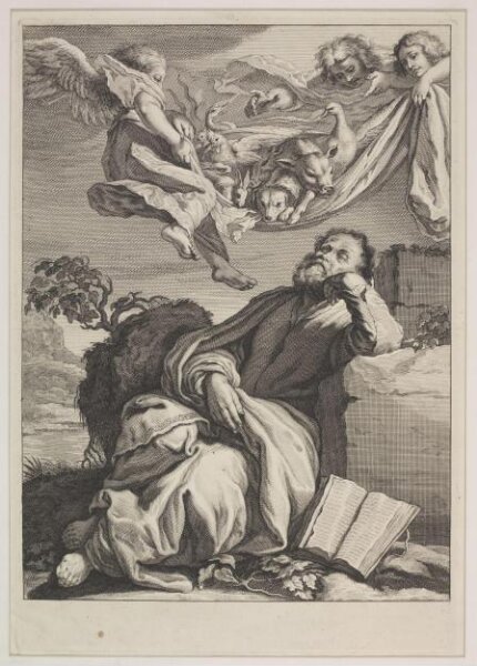 Unknown, St. Peter's vision of unclean beasts