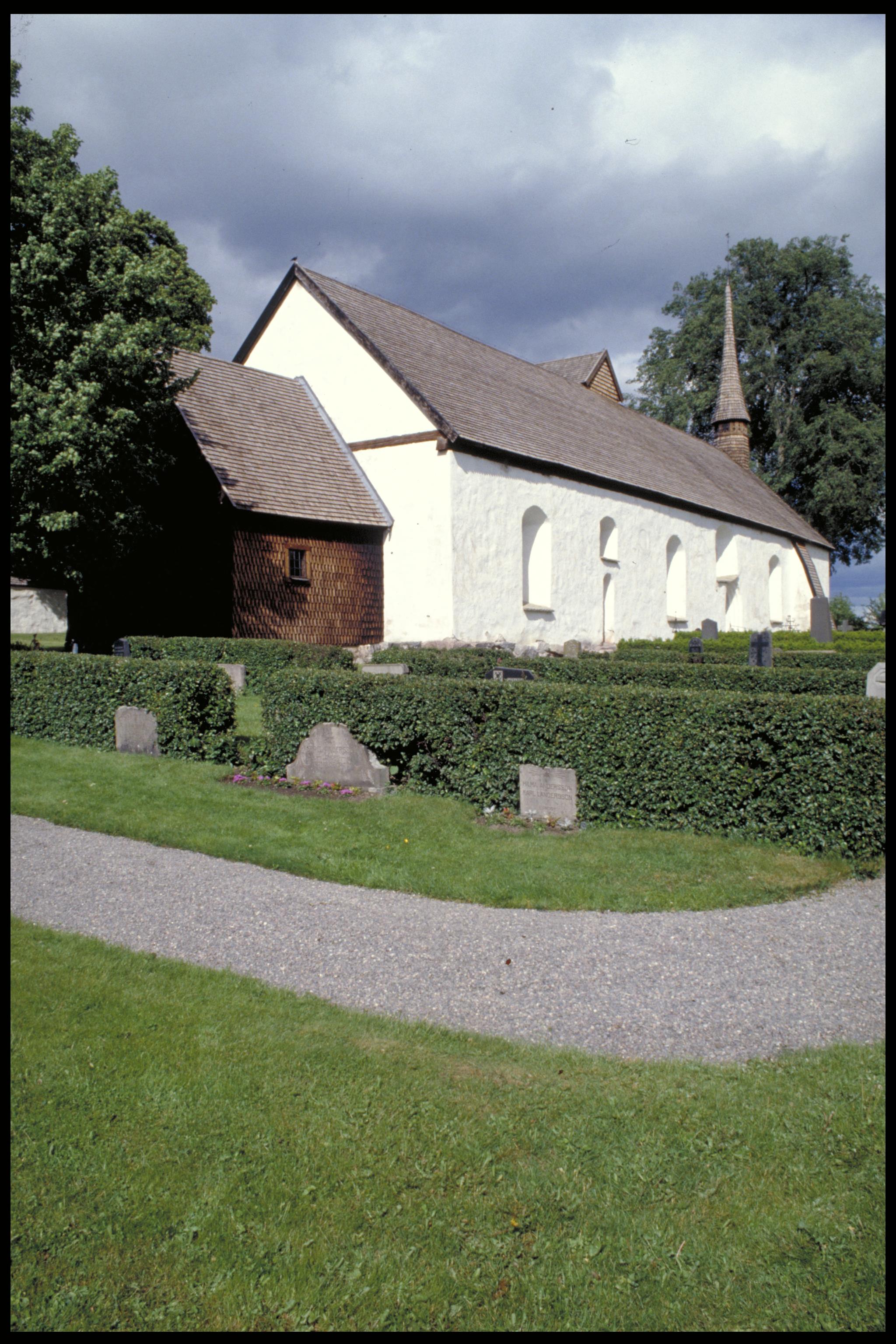 Gabriel Hildebrand, Risinge gamla kyrka (Sankta Maria kyrka)