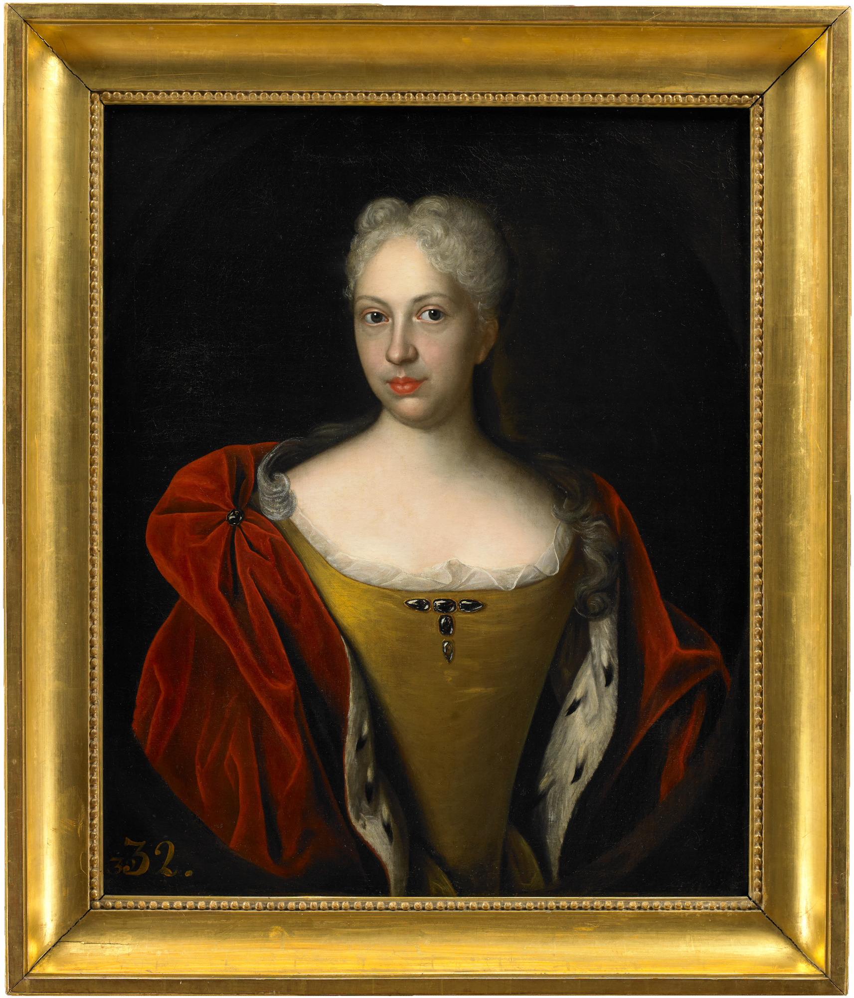 Franz Lippold, Landgräfin Christine Charlotte von Hessen-Homburg