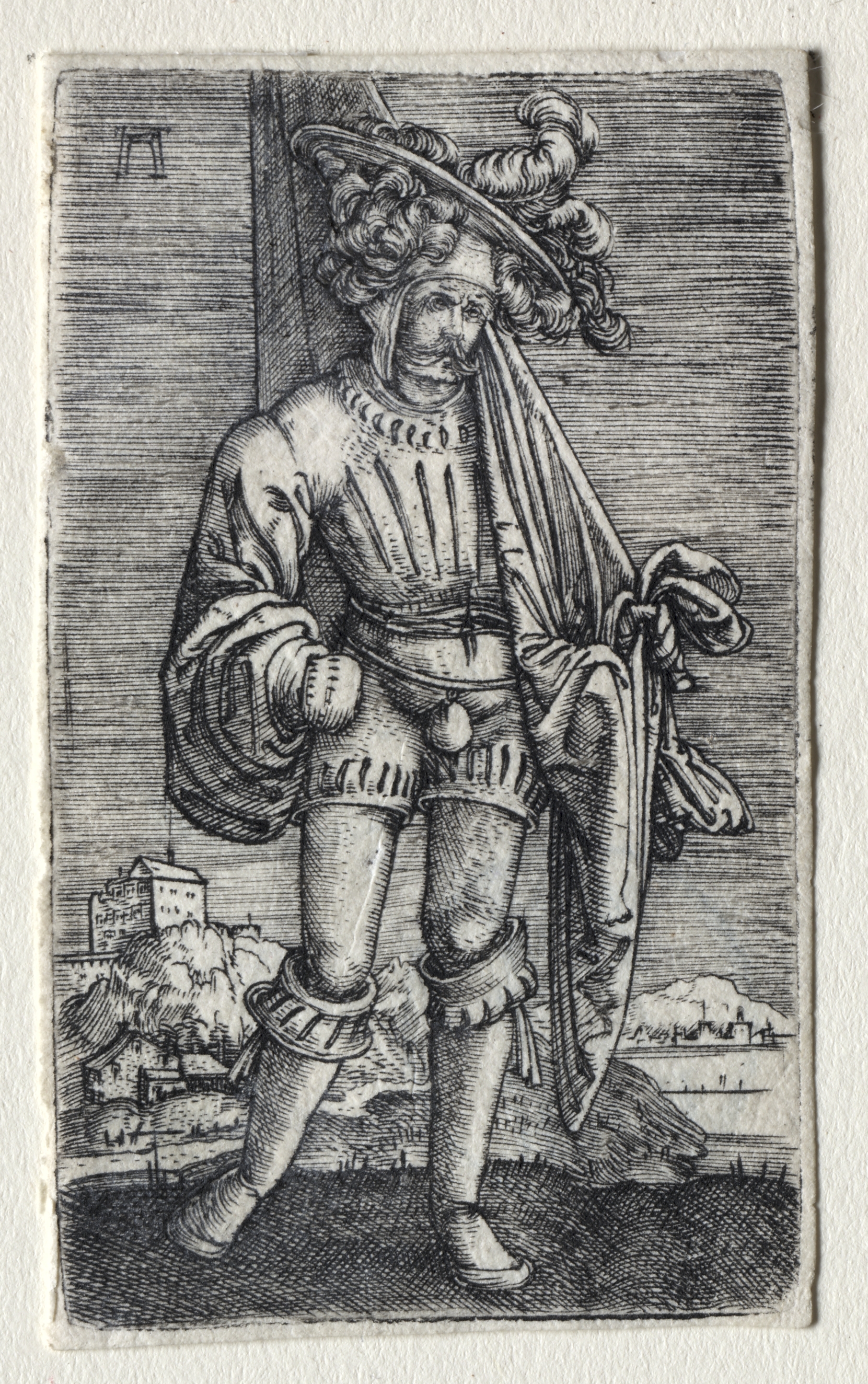 Albrecht Altdorfer, The Little Standard Bearer