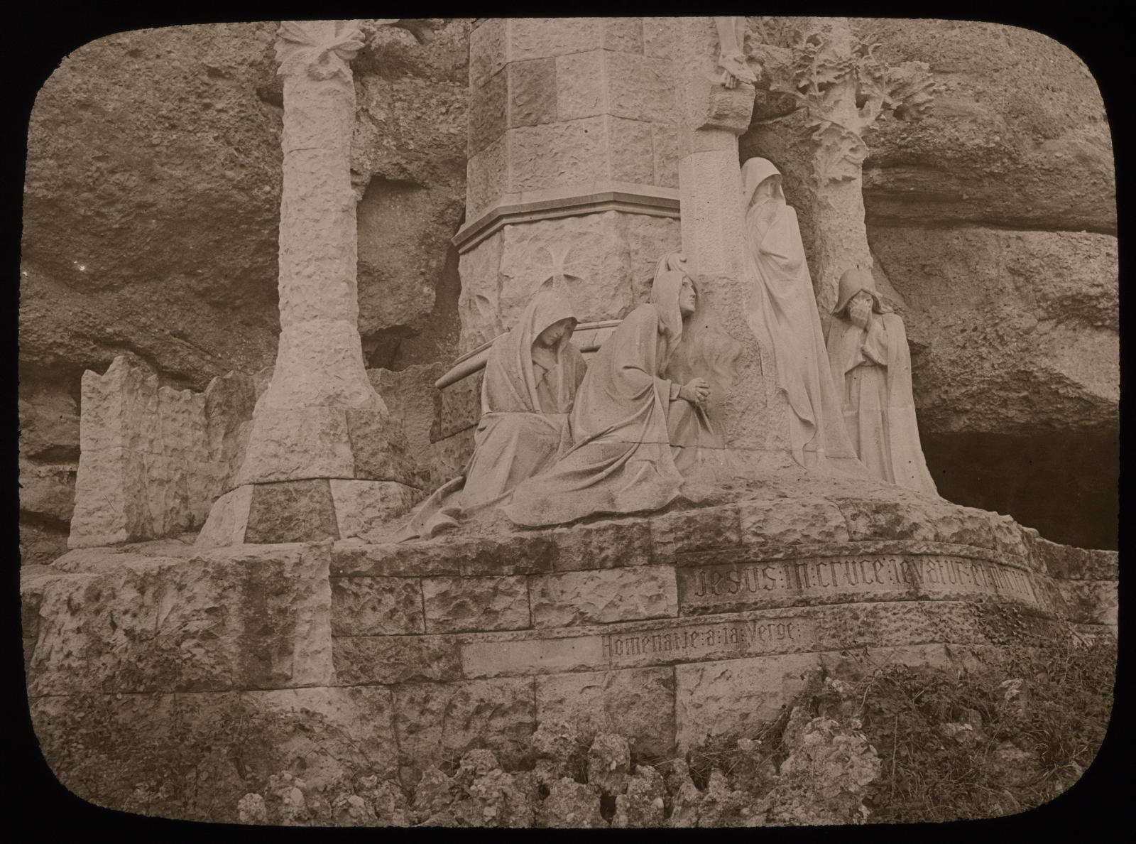 Desconegut, [Women at the foot of the cross]