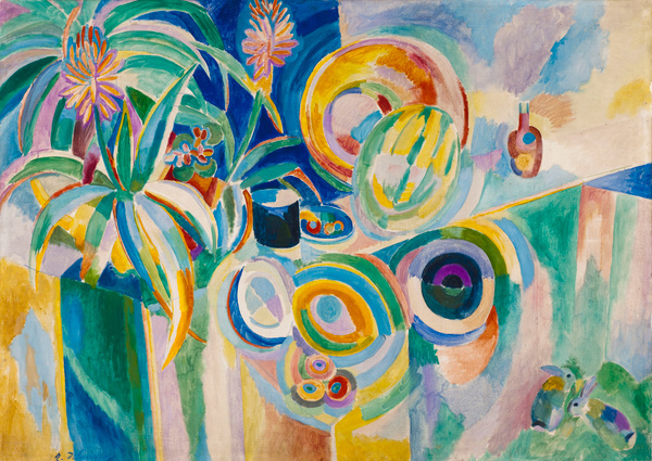 Robert Delaunay, Symphonie colorée