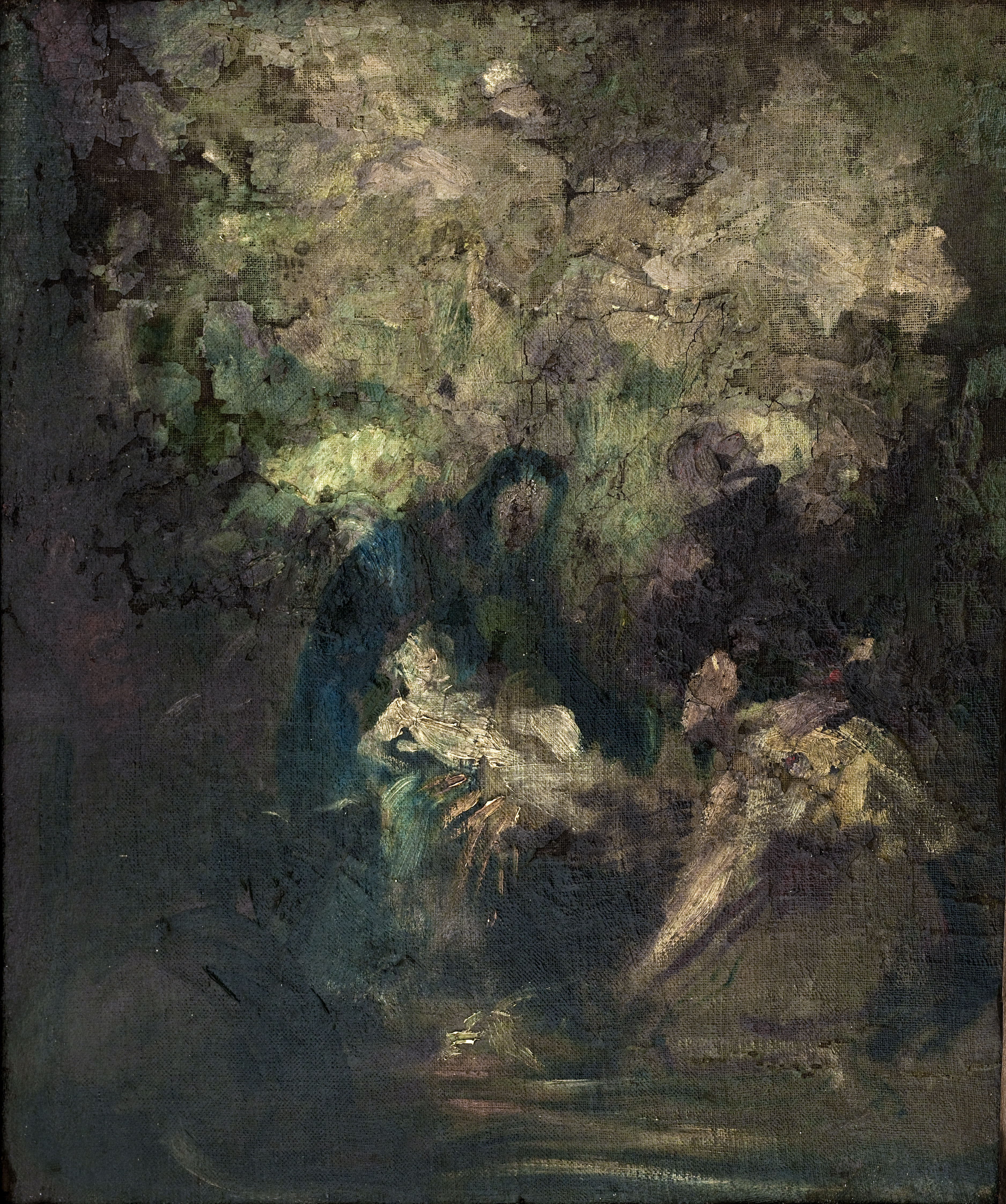 Jean-Baptiste Carpeaux, L'Adoration des bergers