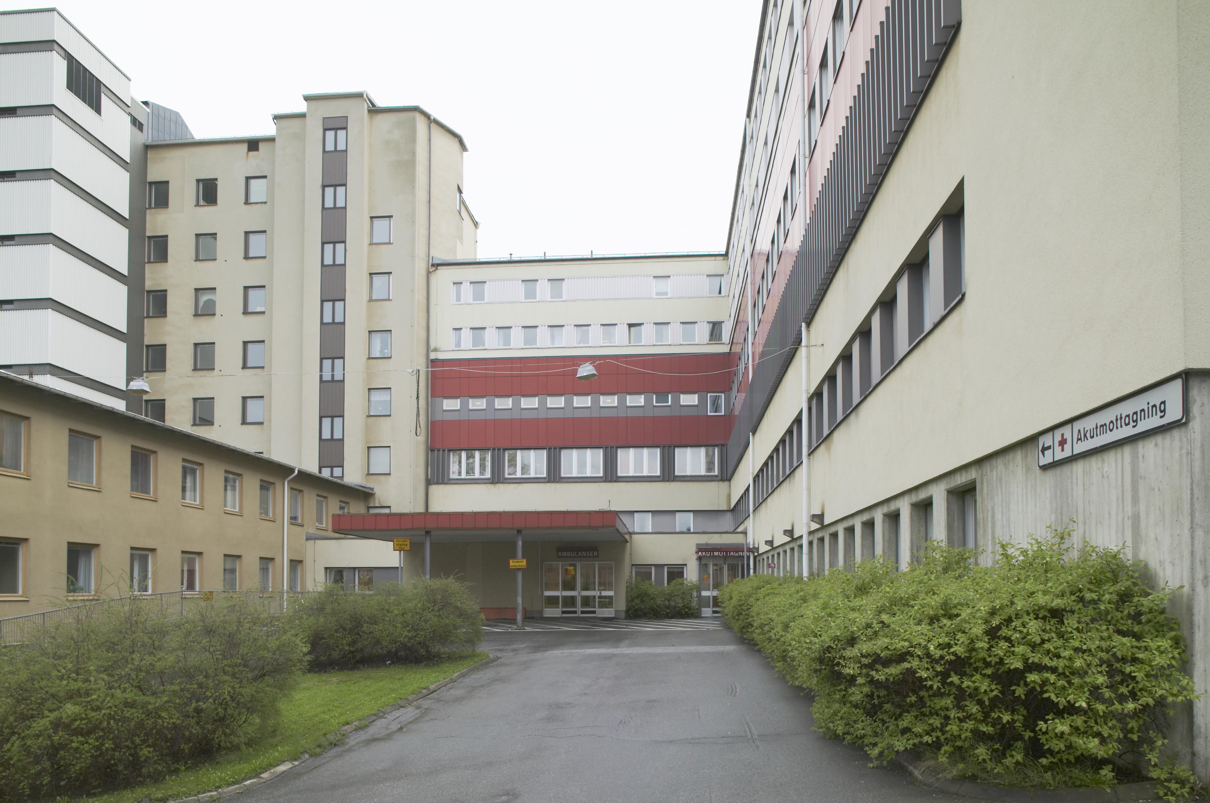 Bengt A Lundberg, Örnsköldsviks sjukhus