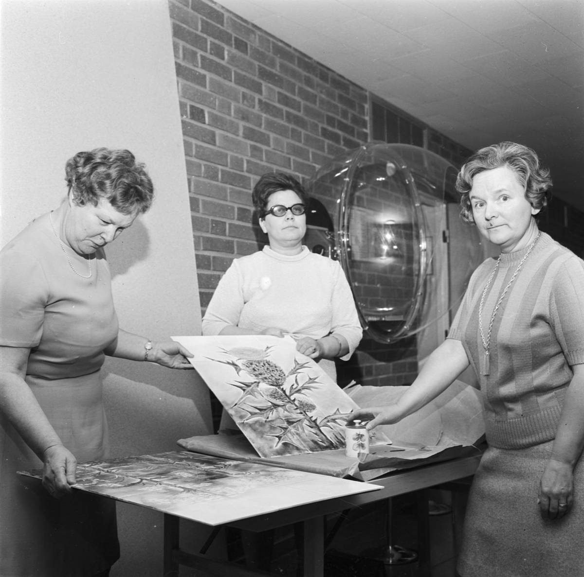 Tierp Arbetarbladet, ABF spring hit, Uppland 1969