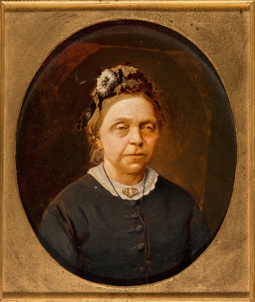 Anno Domkirkeodden, Portrett malt av Cathrine Ibsen, gift med sogneprest Abraham Bendecke.