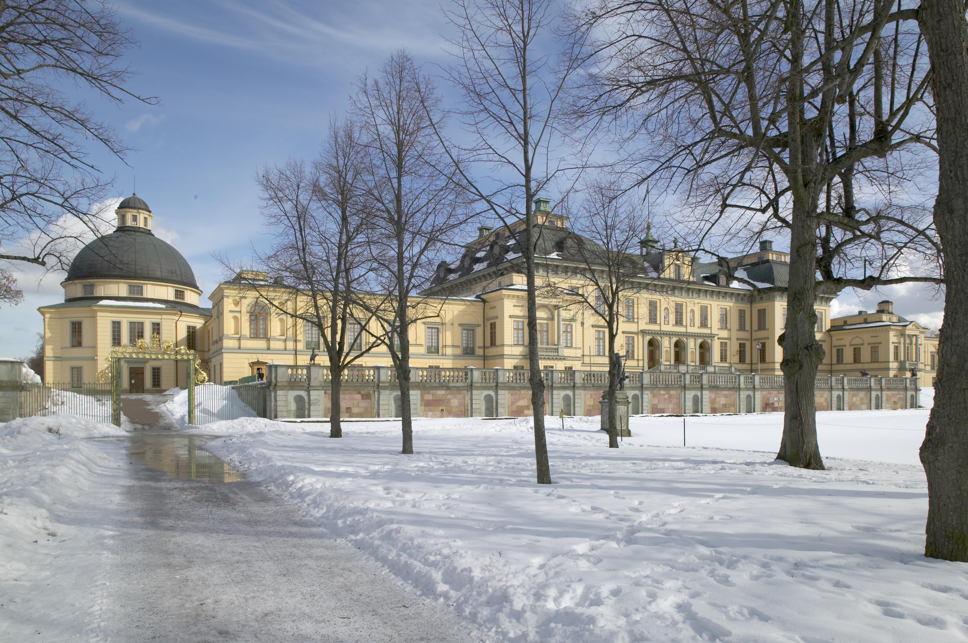 Bengt A Lundberg, Drottningholm