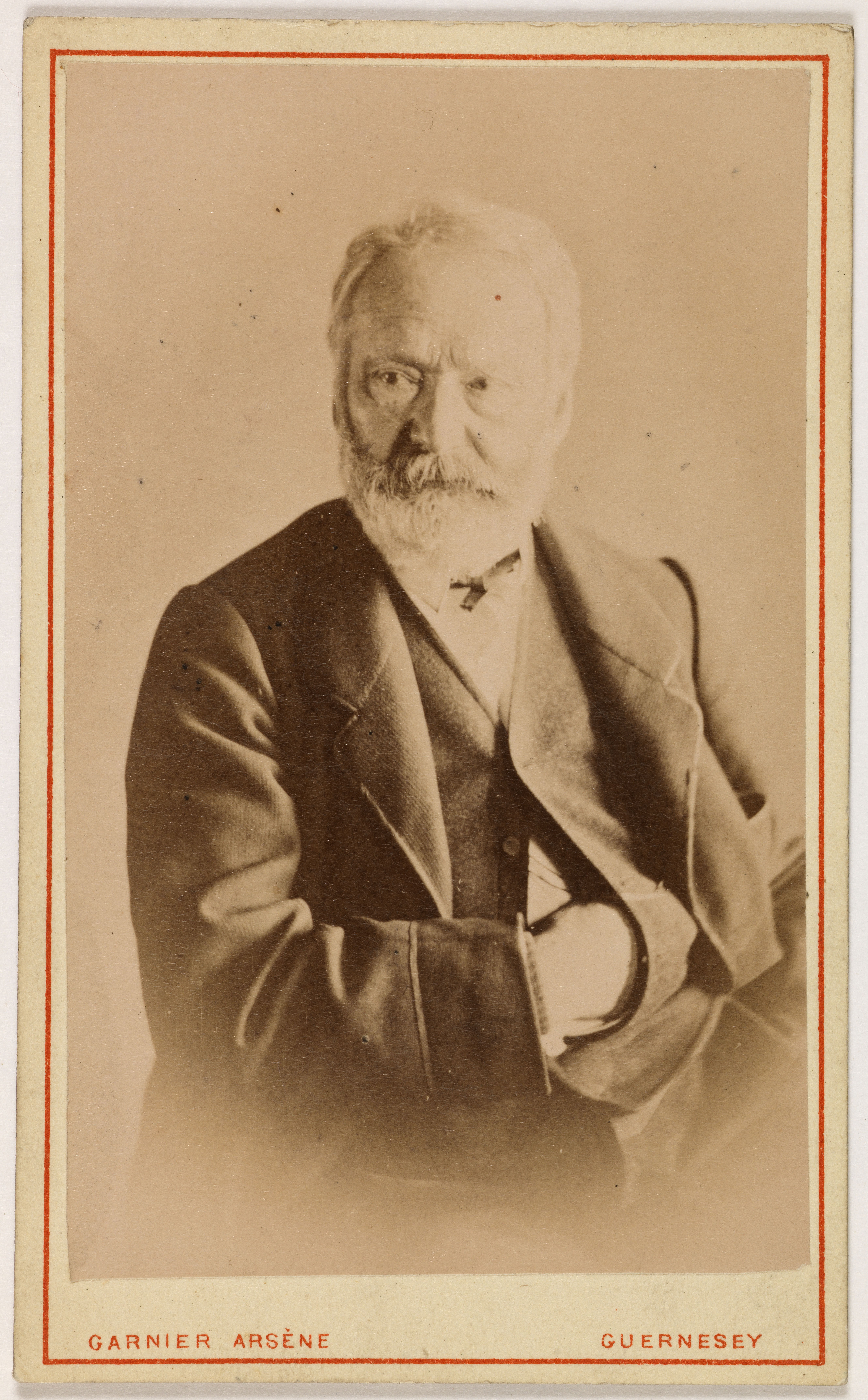 Arsène Garnier, Victor Hugo