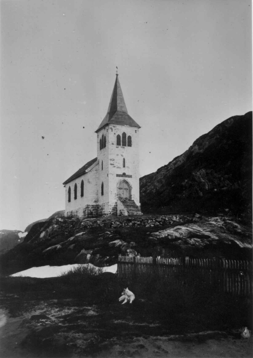 Ellisif Rannveig Wessel, Grense Jakobselv kapel 456, kalt Oscar II's kapel, Sør-Varanger, Finnmark, 1890-årene.