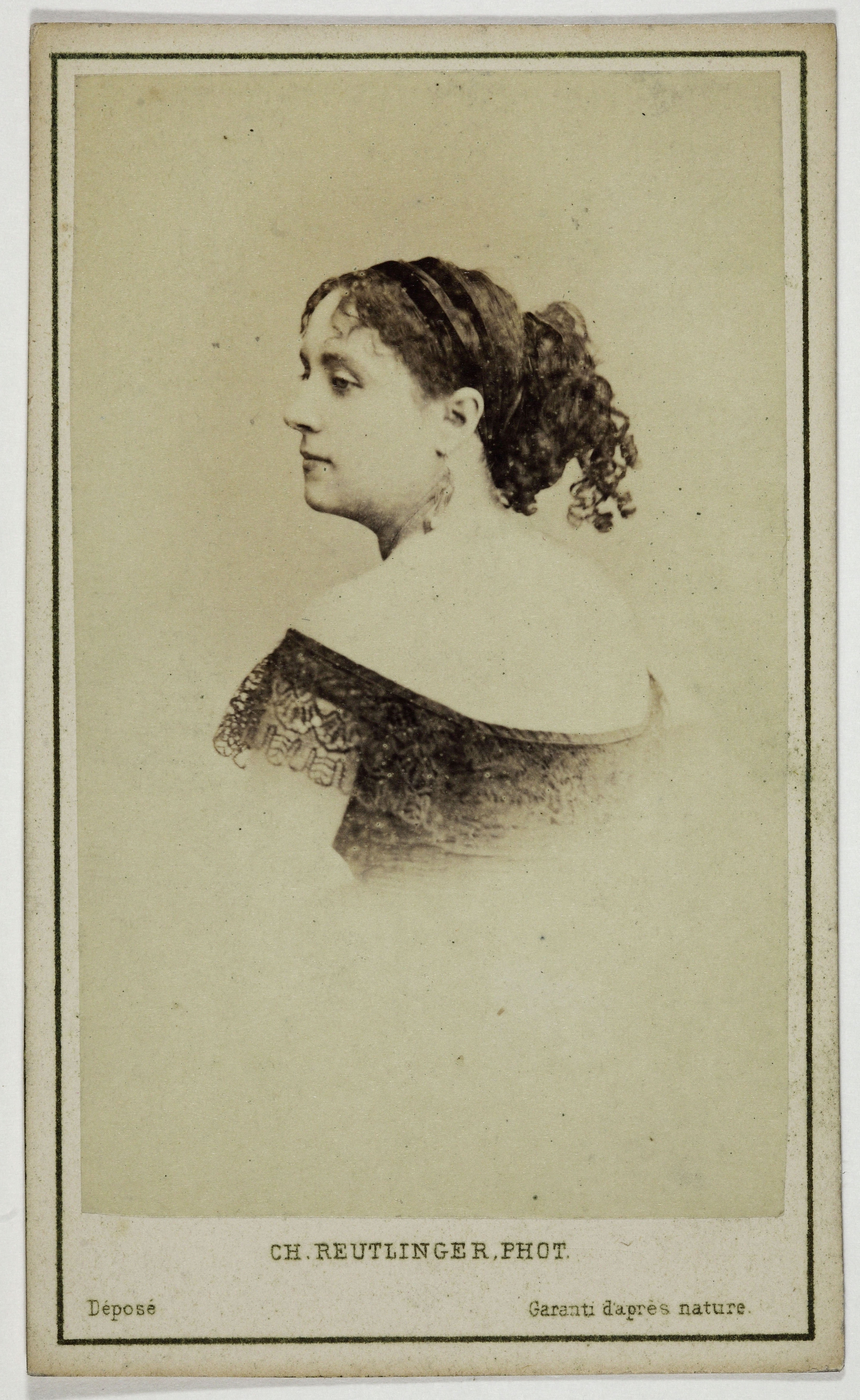 Charles Reutlinger, Portrait d’Abingdon, Louise, Charlotte, (Abingdon – Legaigneur), (actrice)