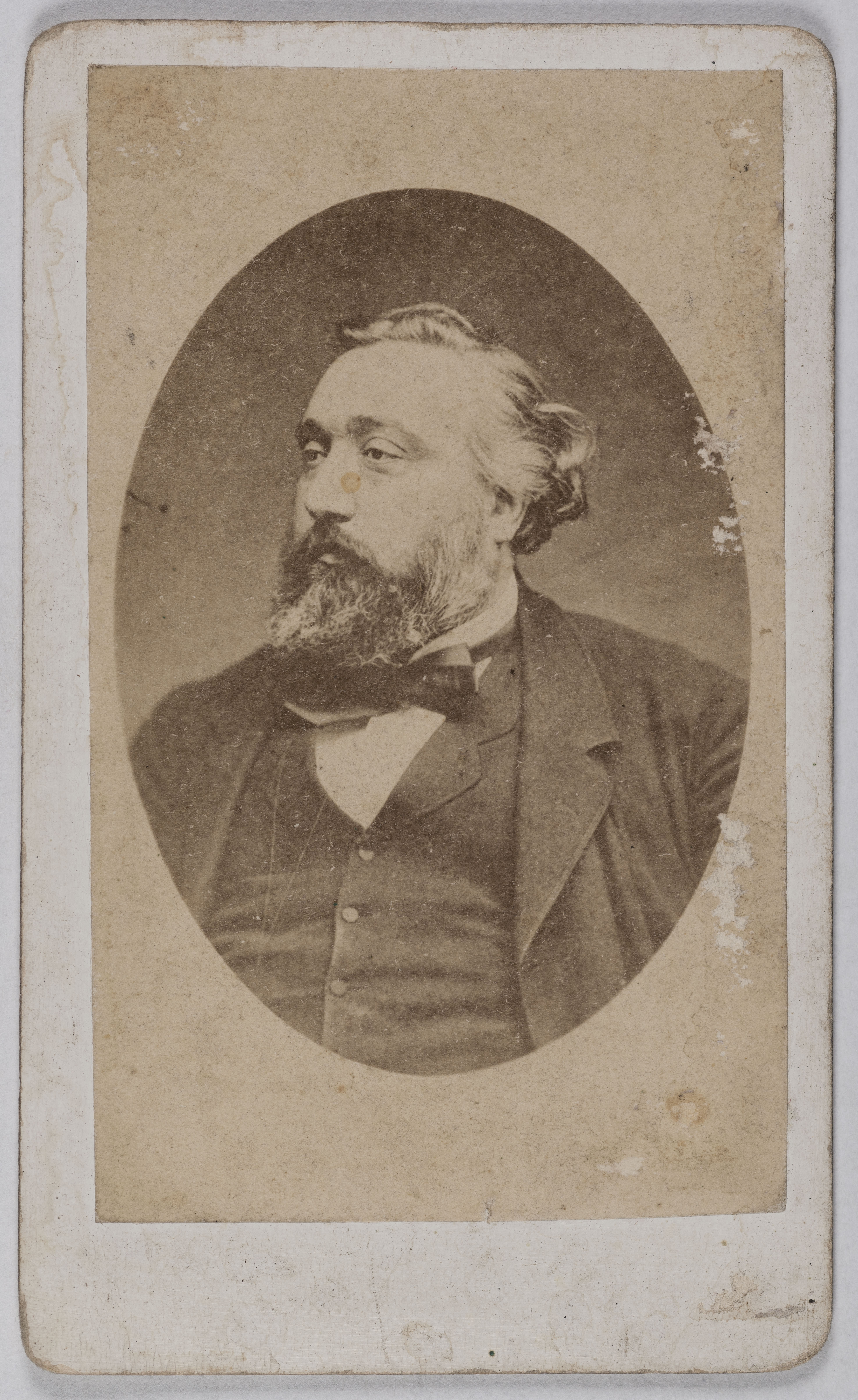 Anonyme, Portrait de Léon Gambetta (1838-1882), (homme politique, avocat)