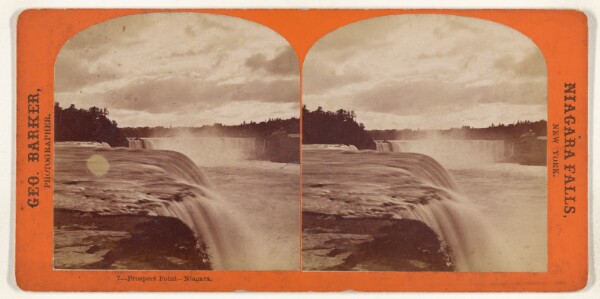 George Barker, Prospect Point - Niagara.