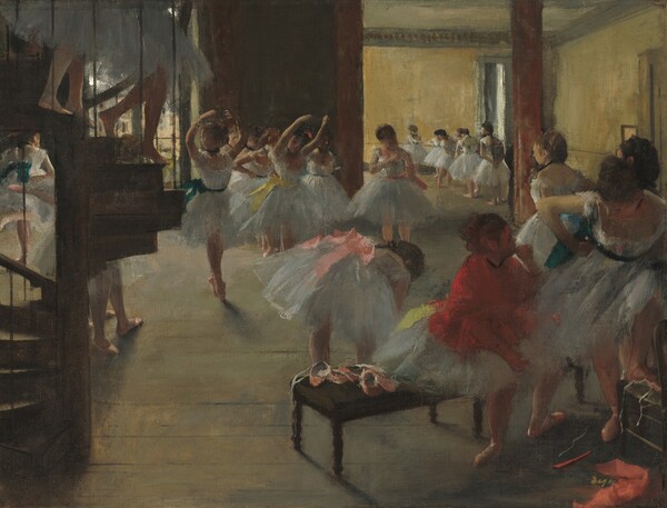 Edgar Degas, The Dance Class
