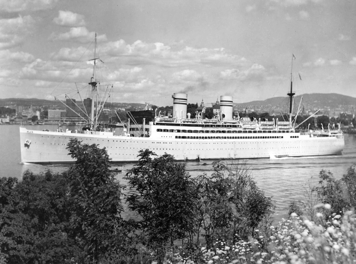 Anders Beer Wilse, Turistskip