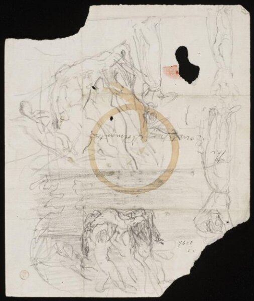 William Etty, Drawing