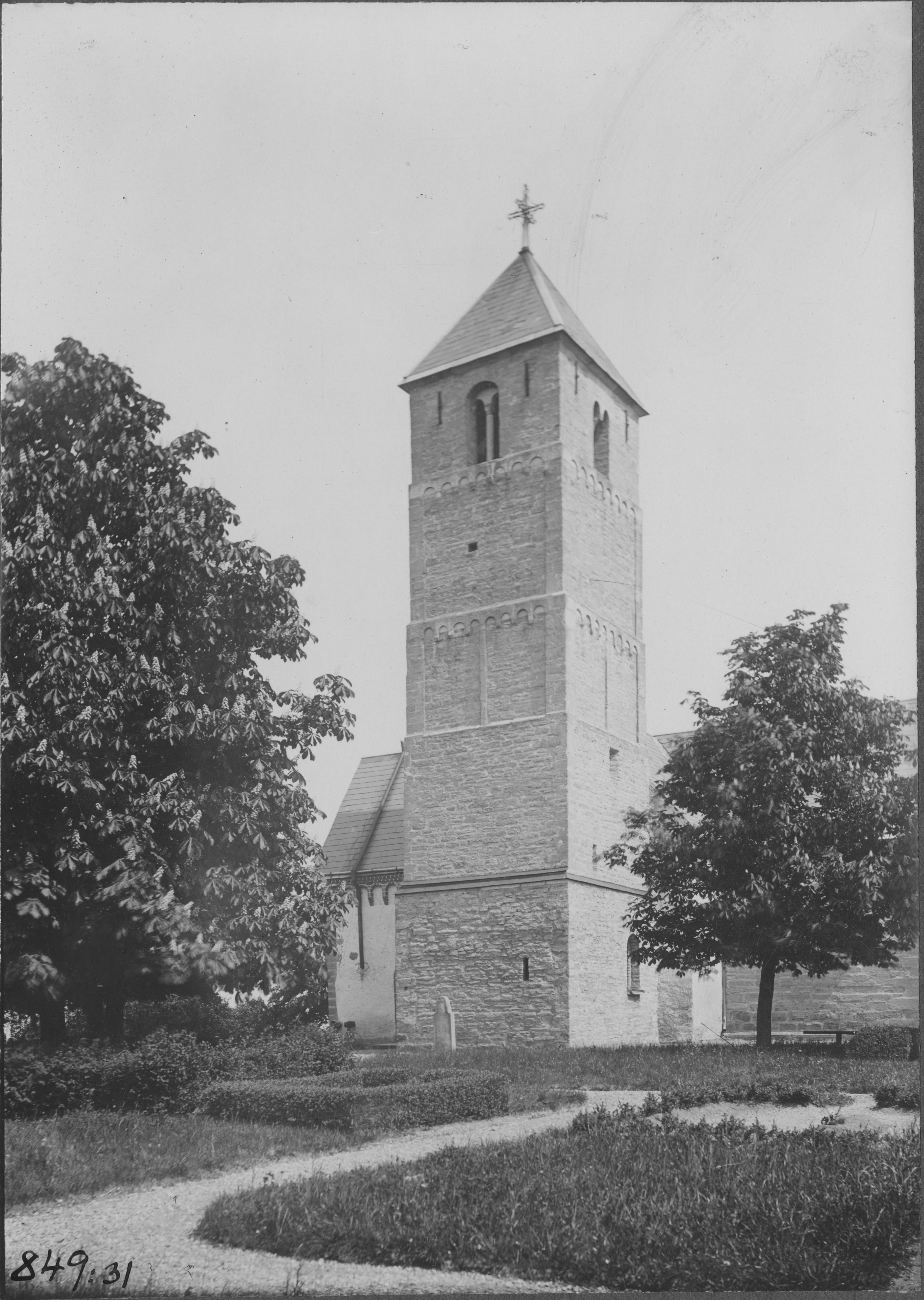 Sigurd Curman, Heda kyrka