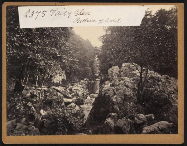 Francis Frith, Fairy Glen.  Bettws-y-Coed
