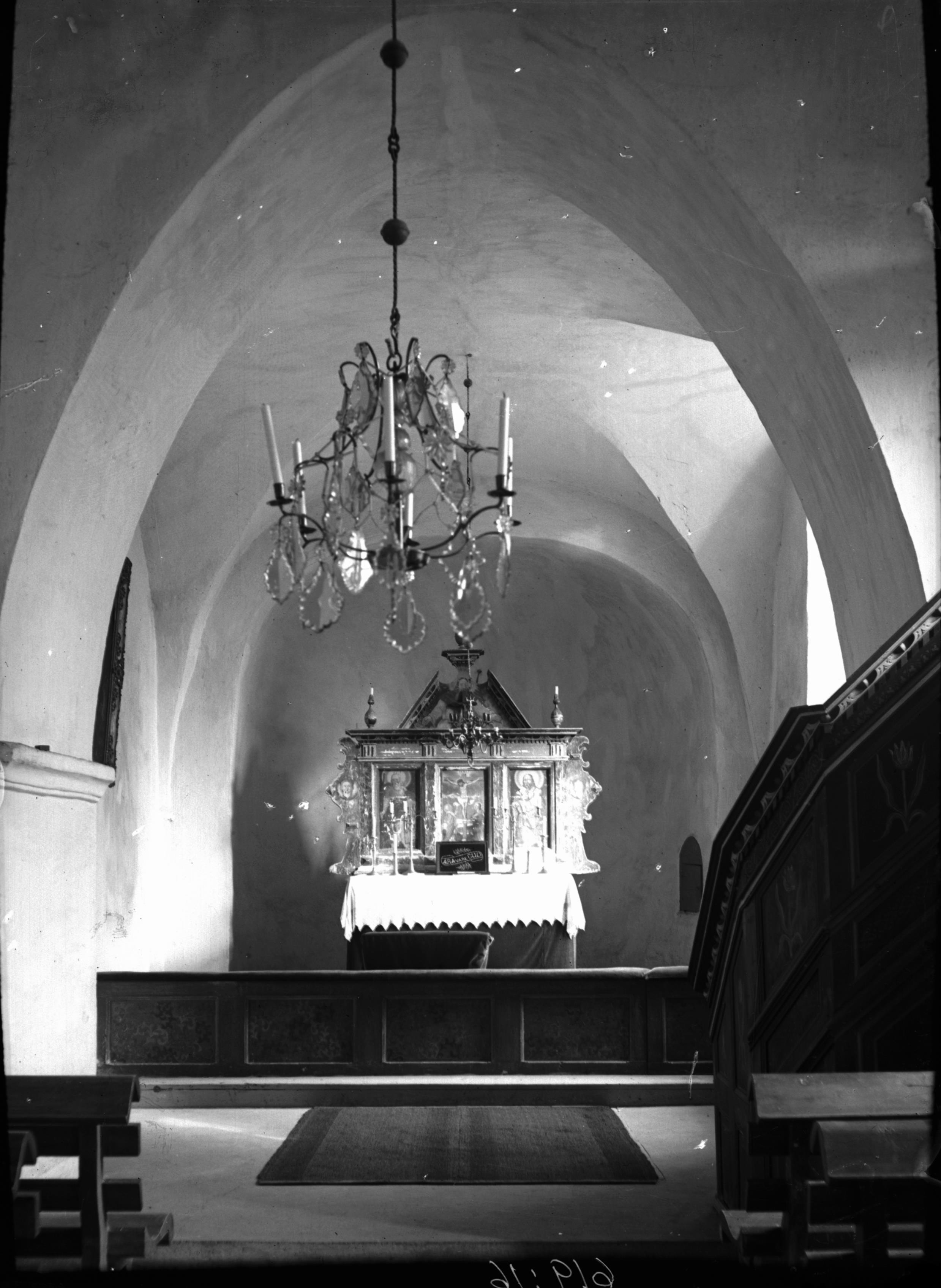 Einar Erici, Västerhejde kyrka