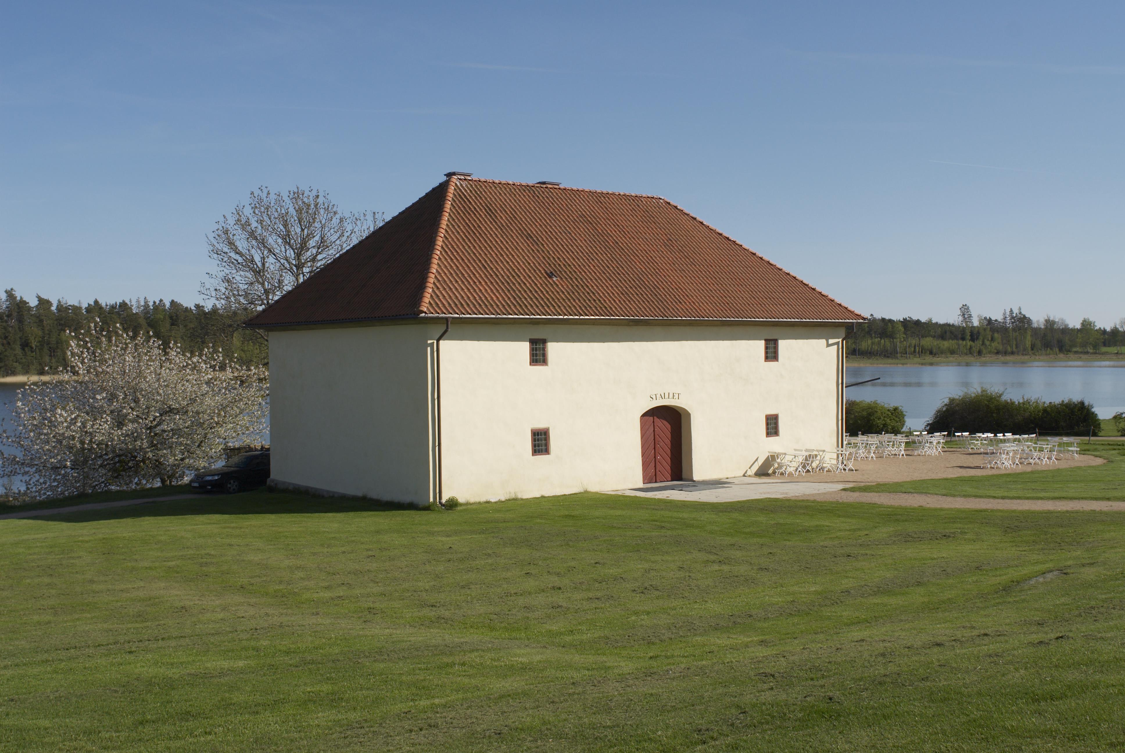 Bengt A Lundberg, Läckö slott