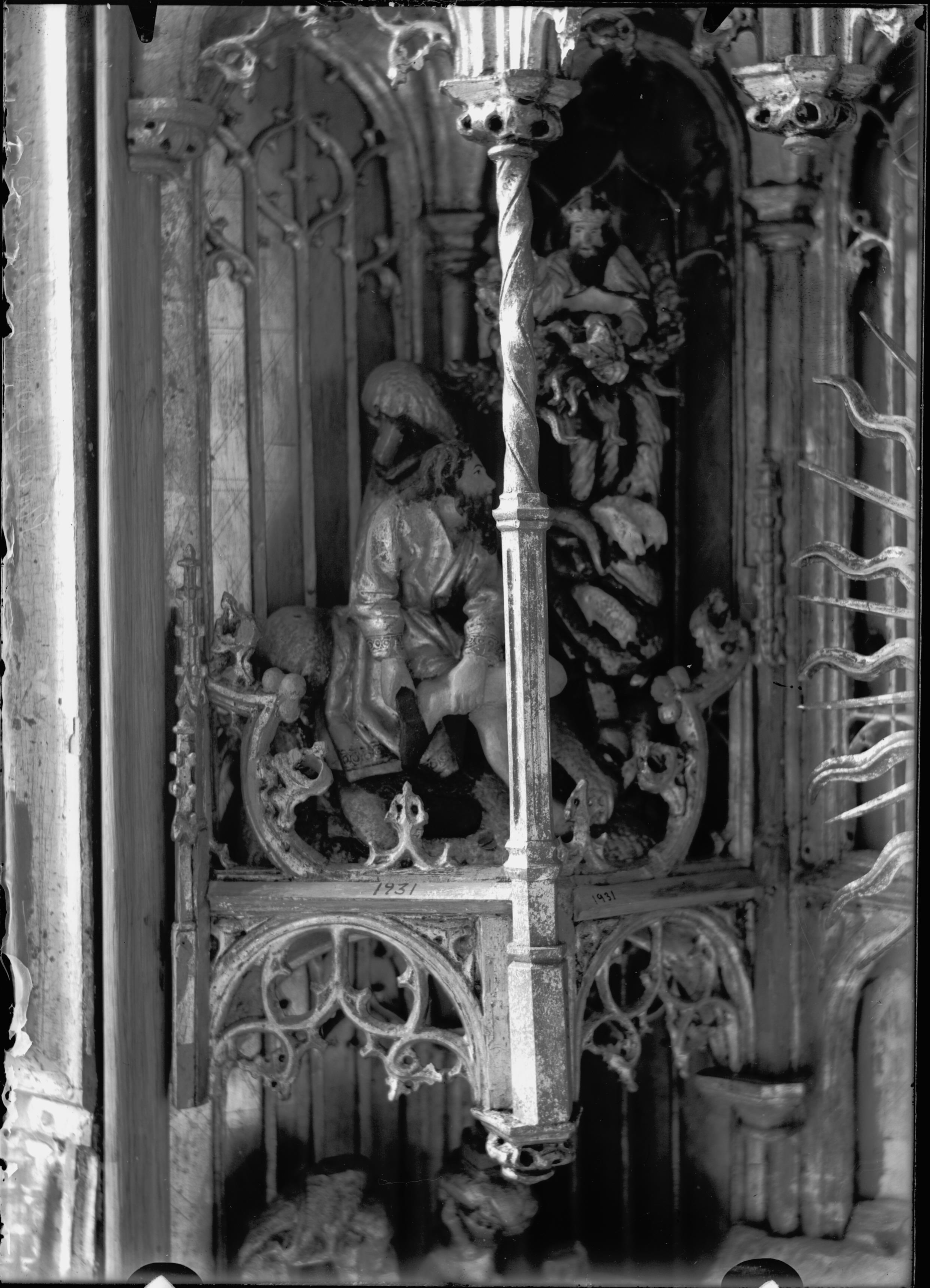 Oscar Svensson, Strängnäs Domkyrka
