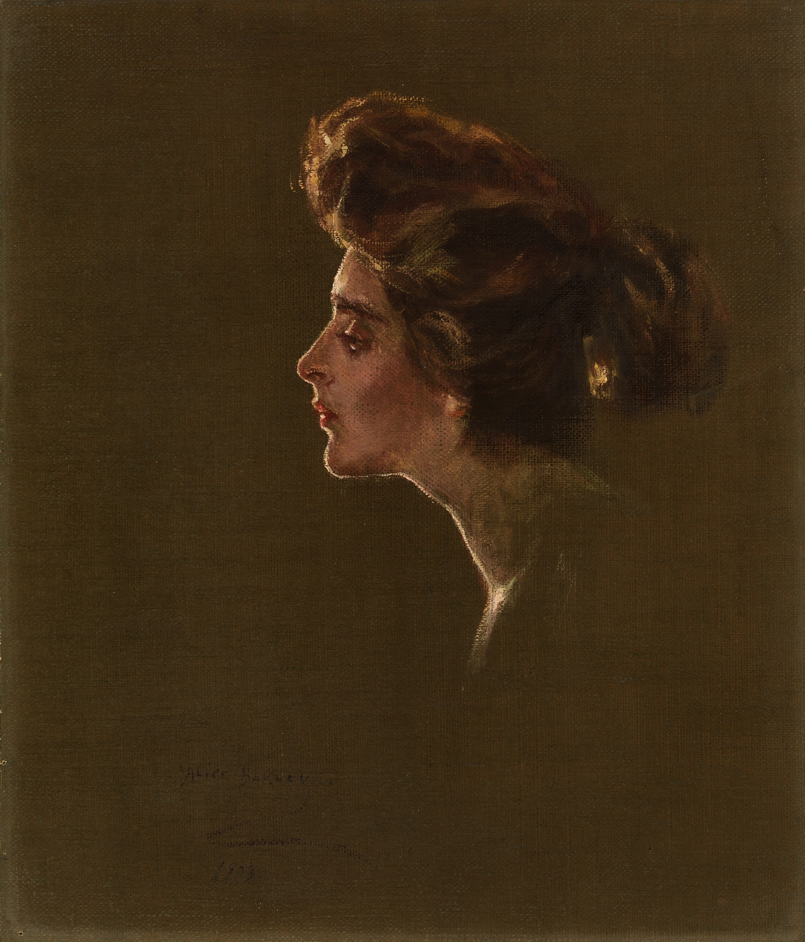 Alice Pike Barney, Vers 1903