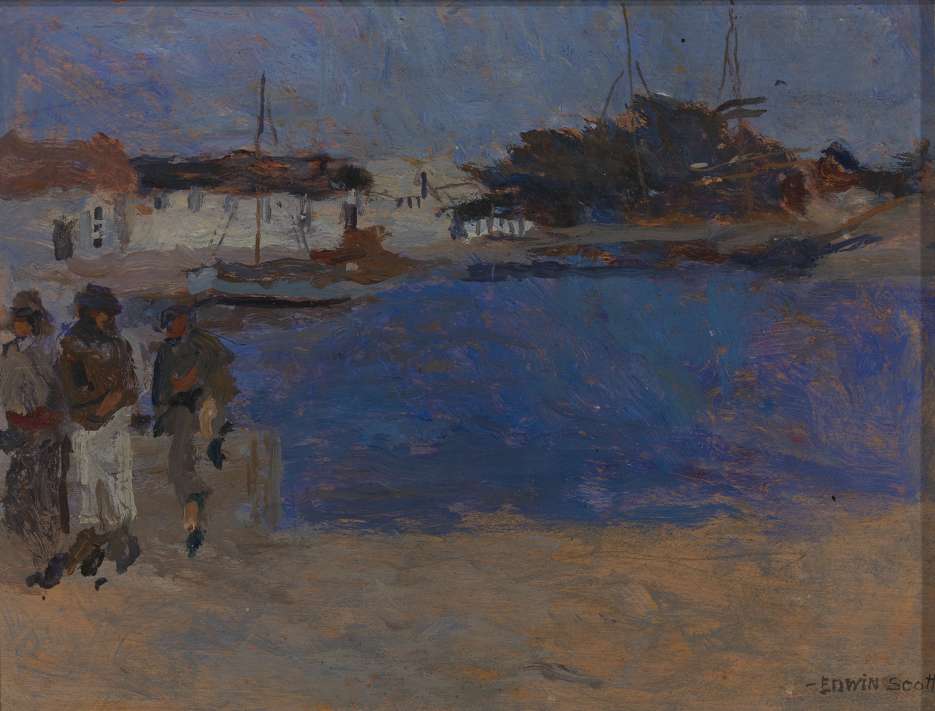 Frank Edwin Scott, Cote aux Environs de Cherbourg