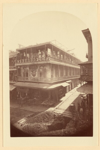 Carleton Watkins, [Chinese Restaurant, Jackson Street, S.F.]
