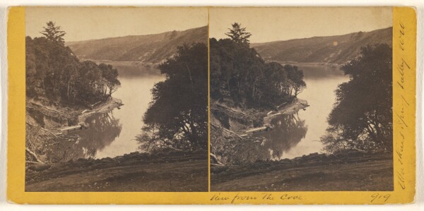 Carleton Watkins, View from Cove (919)